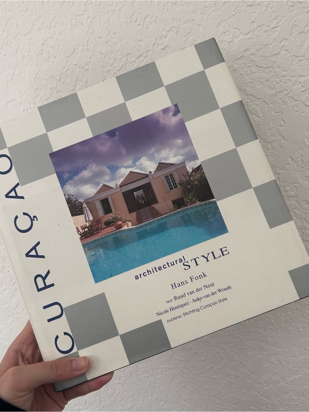 Architectural Style Coffee Table Book - White & Gray Cover